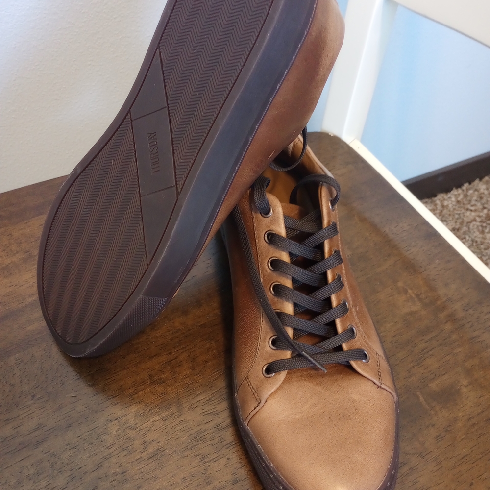 Thursday Boot Company Brown Leather Sneakers - Picture 3 of 7